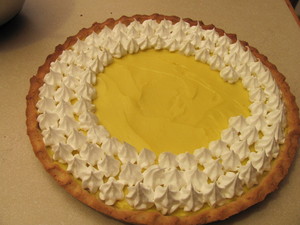 tarte citron meringuee